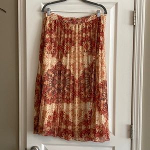 ANTHROPOLOGIE AKEMI+KIN Maxi Skirt -L